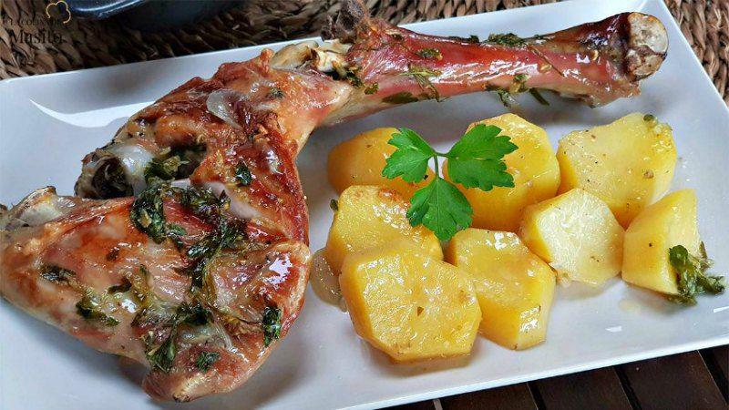 paletilla de cordero