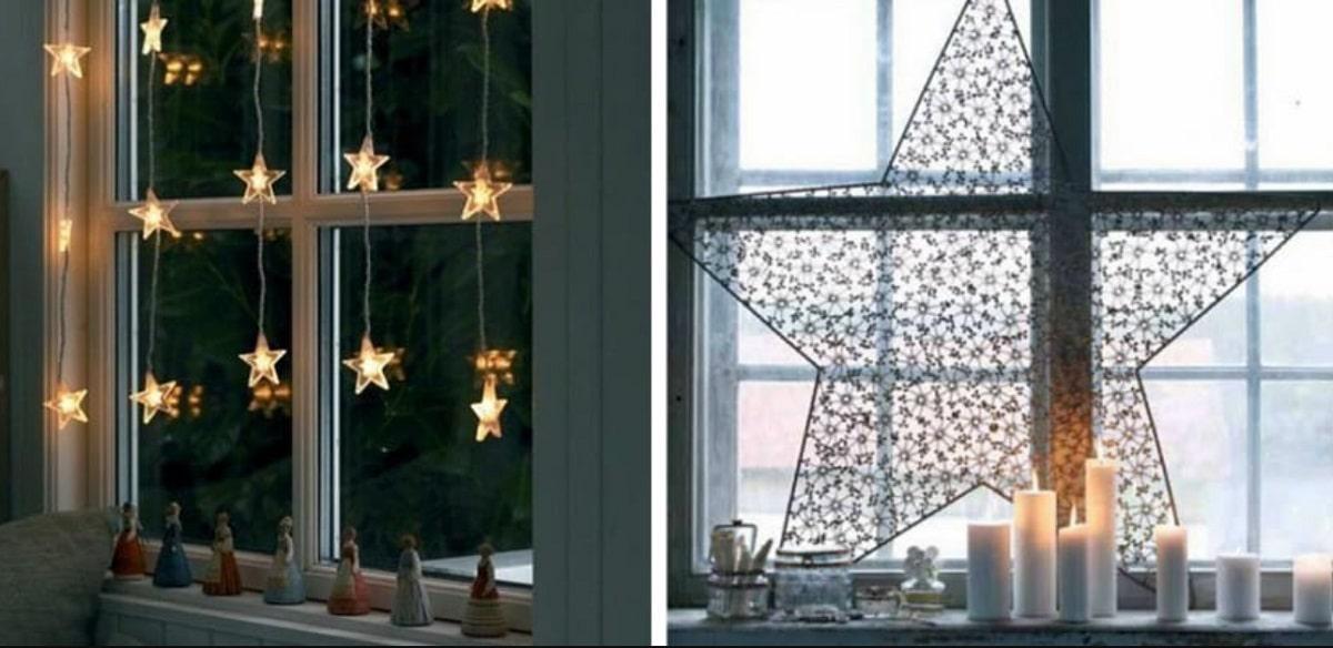 Guirnalda de luces para ventanas