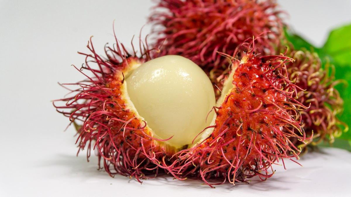 Lichi y Rambután: Diferencias entre frutas 2