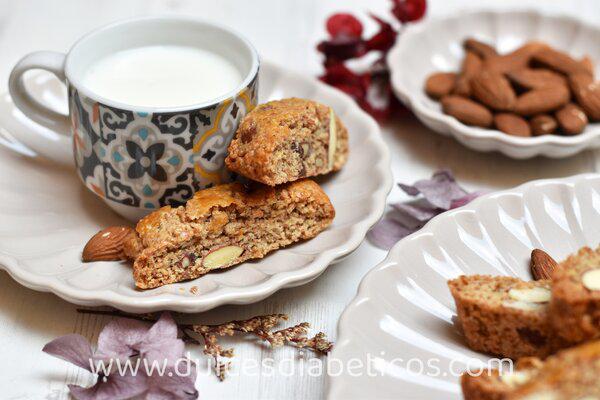 Receta carquinyolis sin azucar