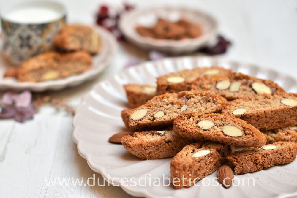 Carquinyolis sin azucar