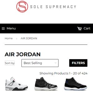 comprar zapatillas online en solesupremacy.com