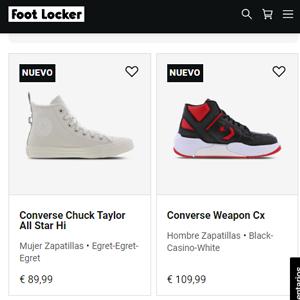 tienda online de zapatillas en footlocker.es