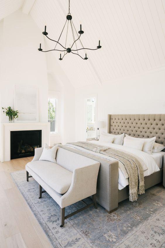 Paredes en color blanco