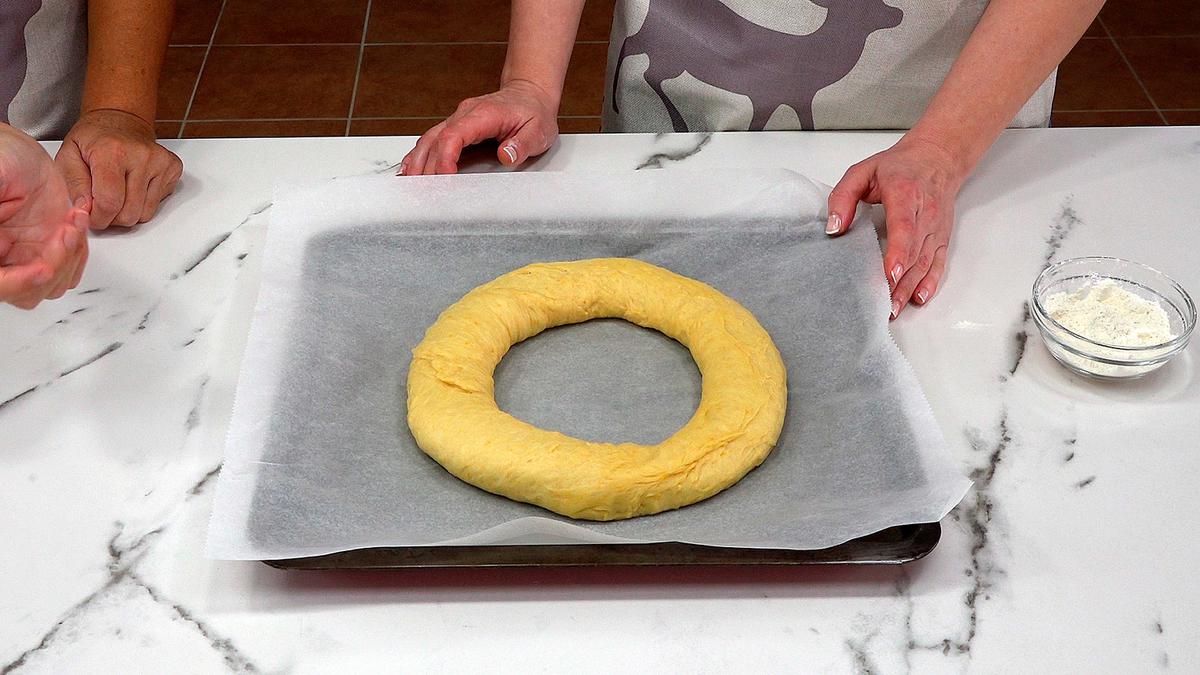 ROSCÓN DE REYES CON ESBIETA Y SU MEJOR ROSCÓN - Loli Domínguez - Foto 13