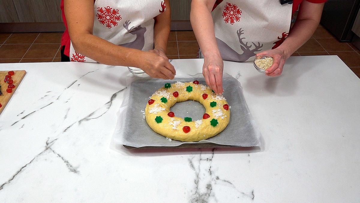 ROSCÓN DE REYES CON ESBIETA Y SU MEJOR ROSCÓN - Loli Domínguez - Foto 15