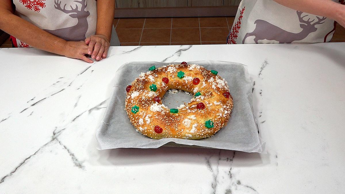 ROSCÓN DE REYES CON ESBIETA Y SU MEJOR ROSCÓN - Loli Domínguez - Foto 16