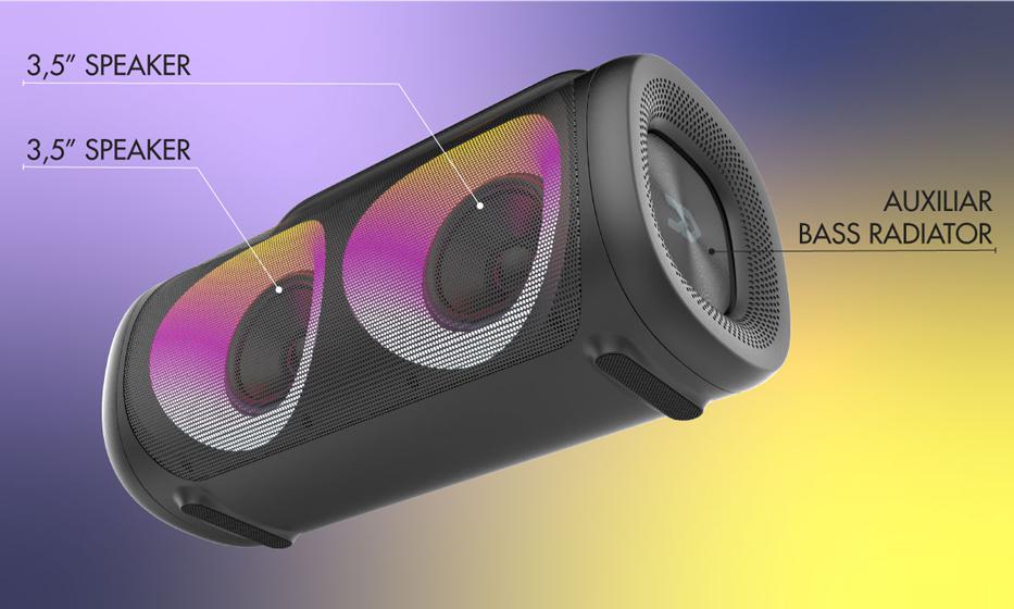 Avenzo AV-SP3501B - Sonido