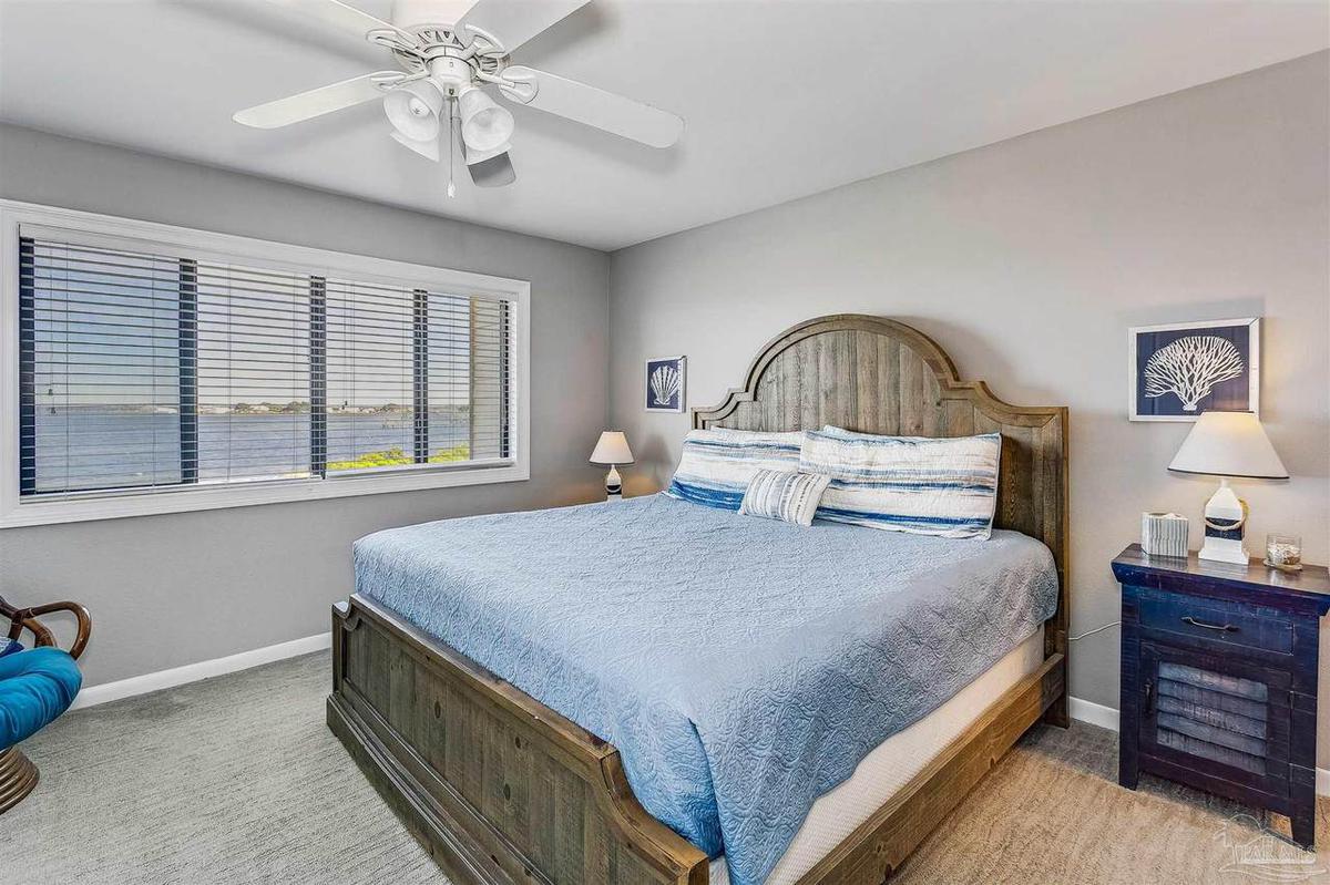 Dormitorio estilo náutico