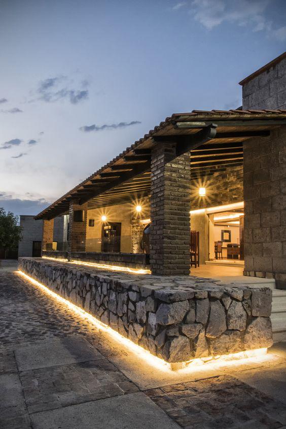 Modelos de casas rusticas de piedra