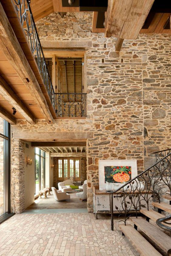 Modelos de casas rusticas de piedra