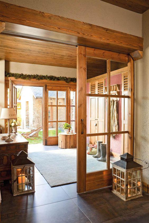 Diseños de casas rusticas de madera