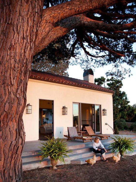 Casas clásicas rústicas pequeñas