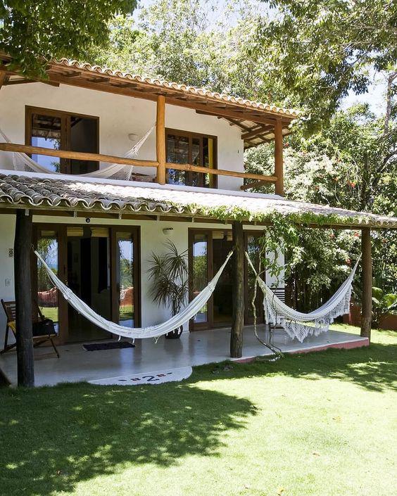 Modelos de casas rústicas de dos pisos