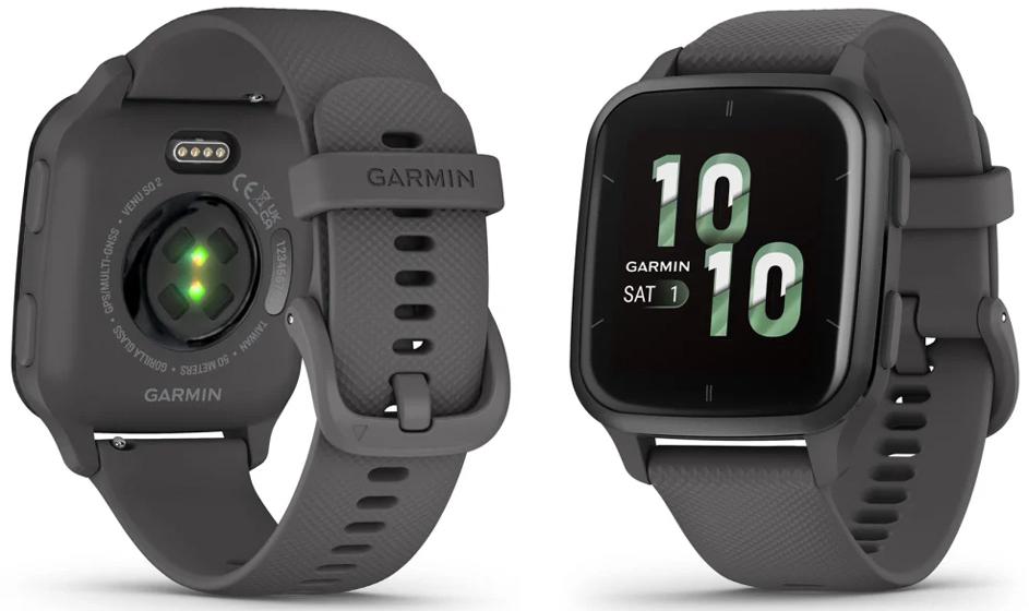 Garmin Venu SQ 2 - Diseño