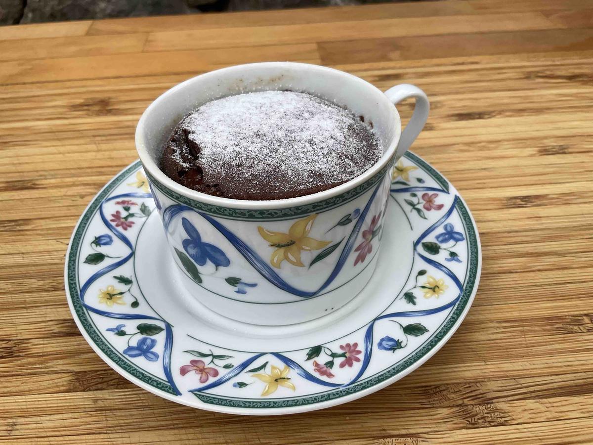 COULANT de Chocolate en Air Fryer (Freidora de Aire)