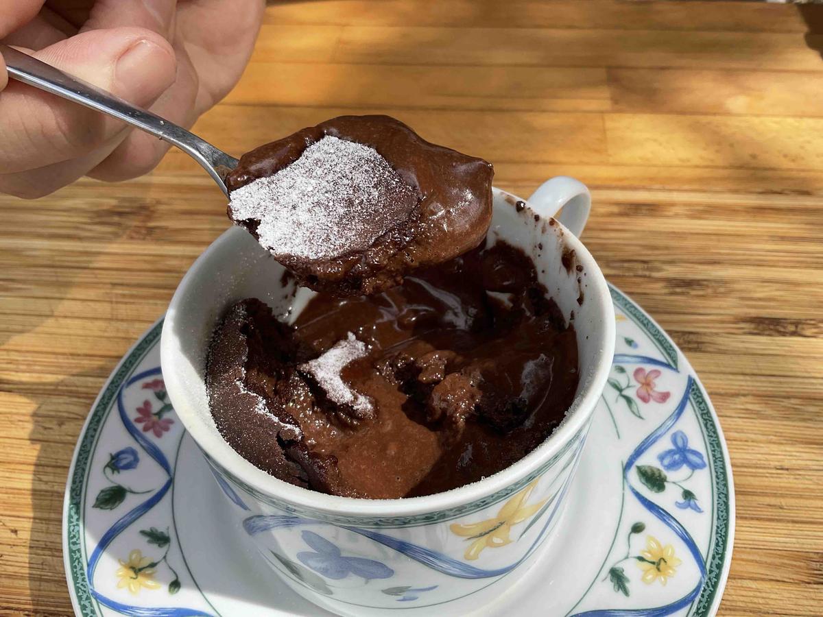 COULANT de Chocolate en Air Fryer (Freidora de Aire)