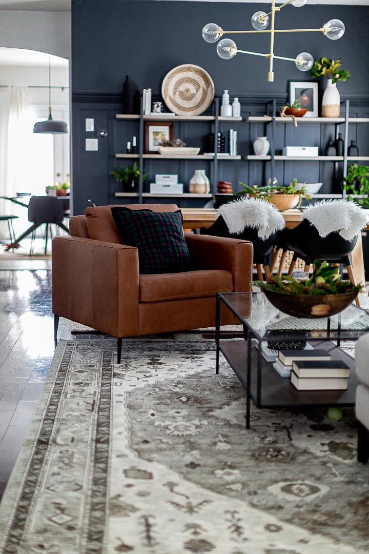 Salón comedor moderno