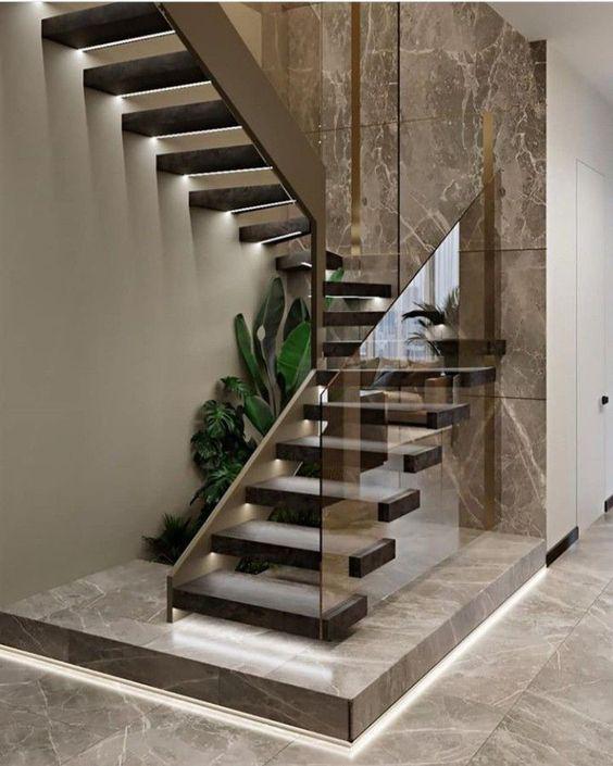 Diseños de escaleras interiores