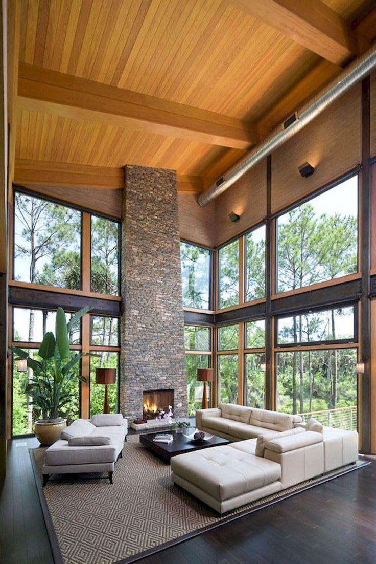 Casas con doble altura