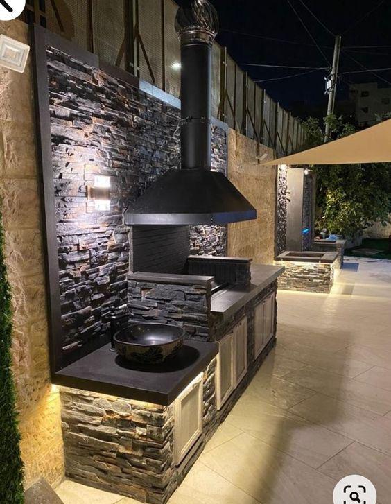 Estilos de barbacoas para exterior modernas