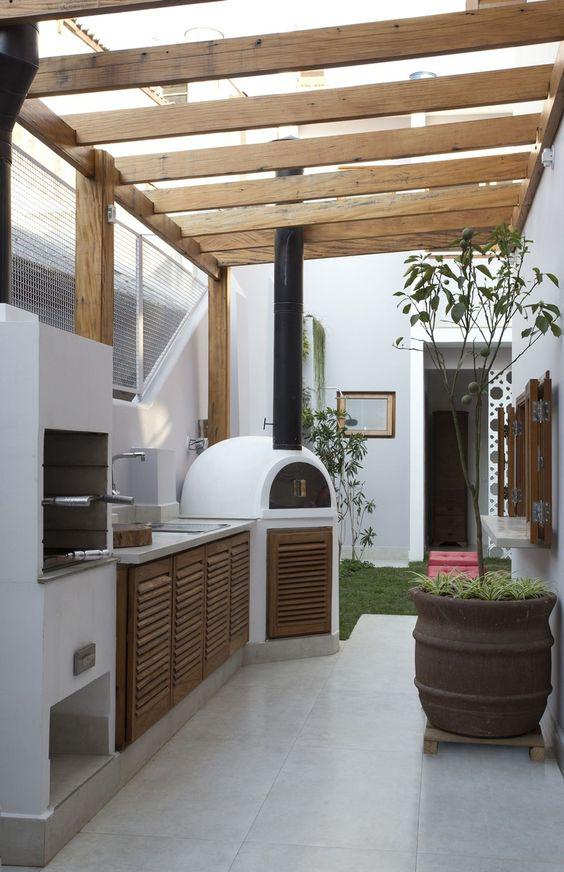 Proyectos de parrillas y barbacoas para tu casa