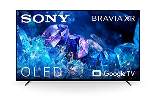 Sony OLED - 65A80K/P BRAVIA XR, televisor inteligente Google 65 pulgadas, 4K/P HDR 120Hz y HDMI 2.1 para PS5, Dolby Vision-Atmos, Pantalla Triluminos Pro