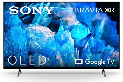 TV OLED 55 - Sony BRAVIA XR 55A75K, 4K HDR 120, HDMI 2.1 óptimo para PS5, Smart TV (Google), Acoustic Surface Audio+, Dolby Vision y Atmos, Triluminos Pro