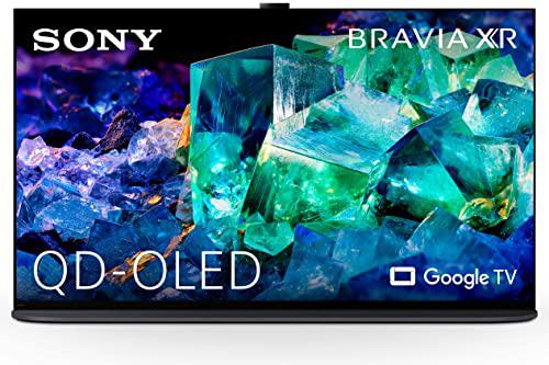 Sony QD-OLED Master Series - 55A95K/P BRAVIA XR televisor inteligente Google, 4K/P Ultra-HD, para PS5, Bravia CAM incluída, Dolby Vision-Atmos, Pantalla Triluminos MAX