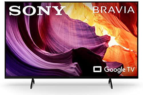 Sony TV 55 pulgadas X80K, 4K HDR, Smart TV (Google), Procesador X1, Dolby Atmos-Vision, Asistente de voz integrado compatible con Alexa, Pantalla Triluminos Pro