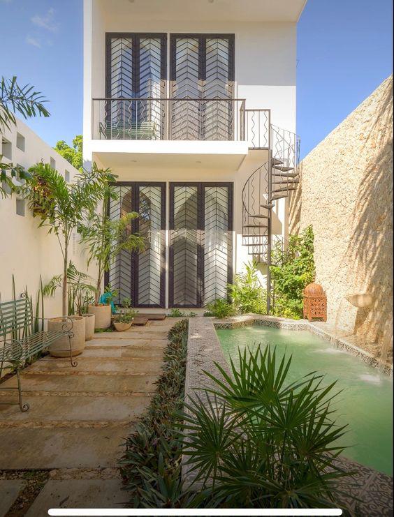 Casas simples de dos dormitorios