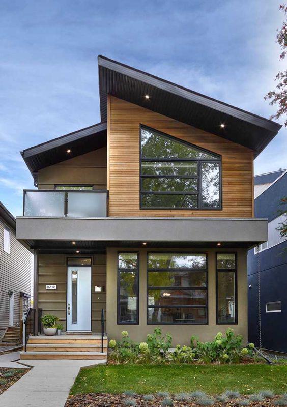 Diseño de casas con dos dormitorios