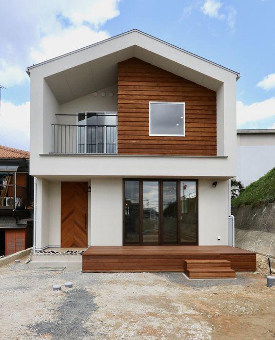 Casas de dos pisos con dos habitaciones