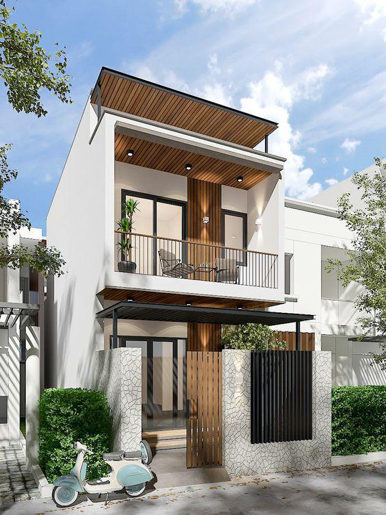 Diseño de casas con dos dormitorios