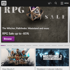 comprar juegos de ordenador baratos en gog.com