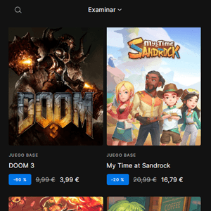 comprar videojuegos de PC en línea en store.epicgames.com