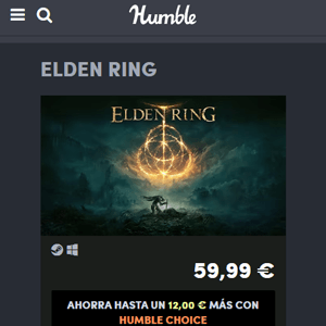 dónde comprar juegos de PC online en humblebundle.com