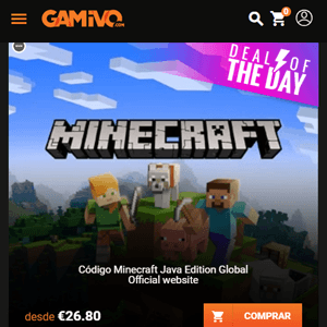 comprar juegos baratos de PC online en gamivo.com