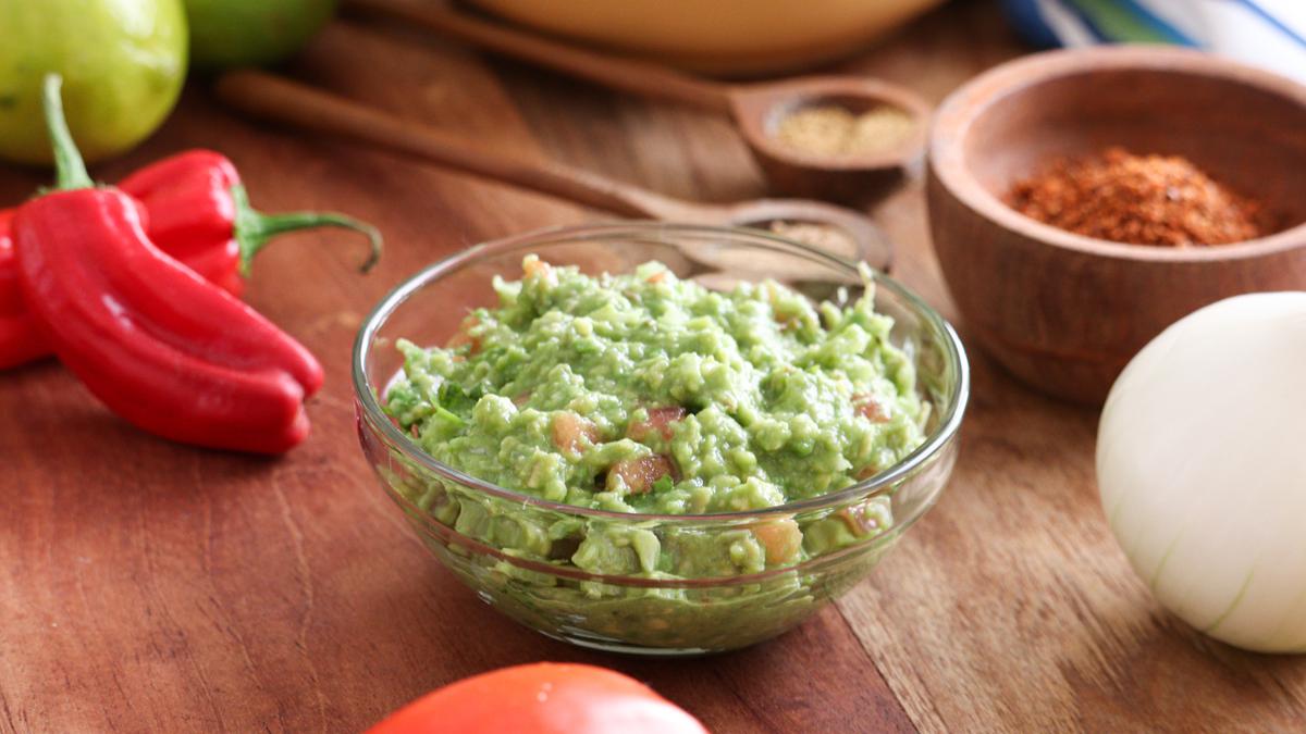 guacamole palta mexico salsa