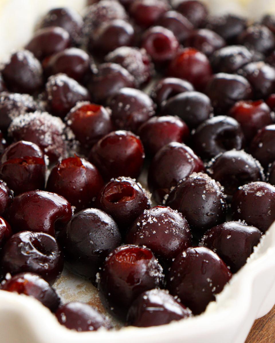calfoutis postre tarta cerezas