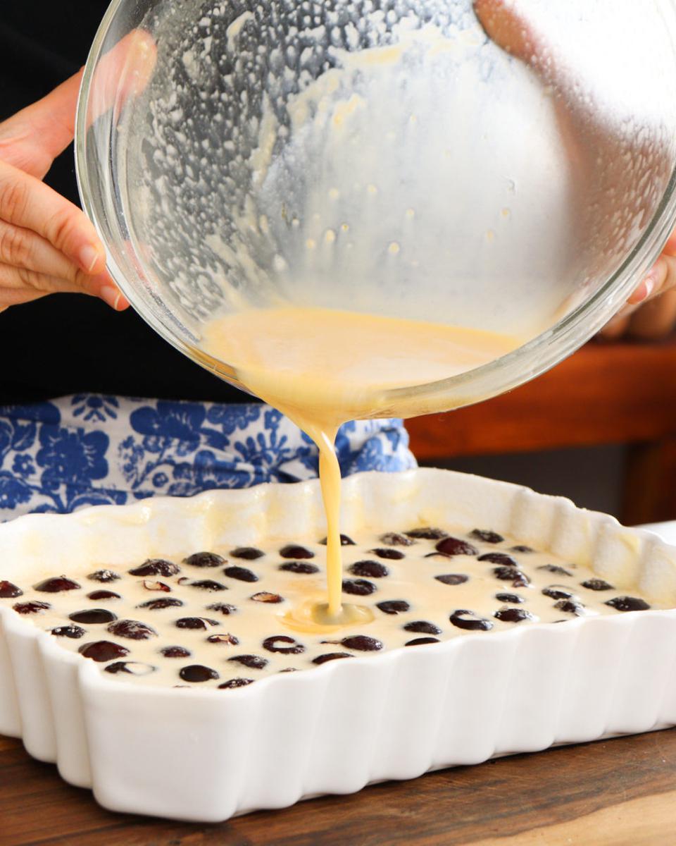 calfoutis postre tarta