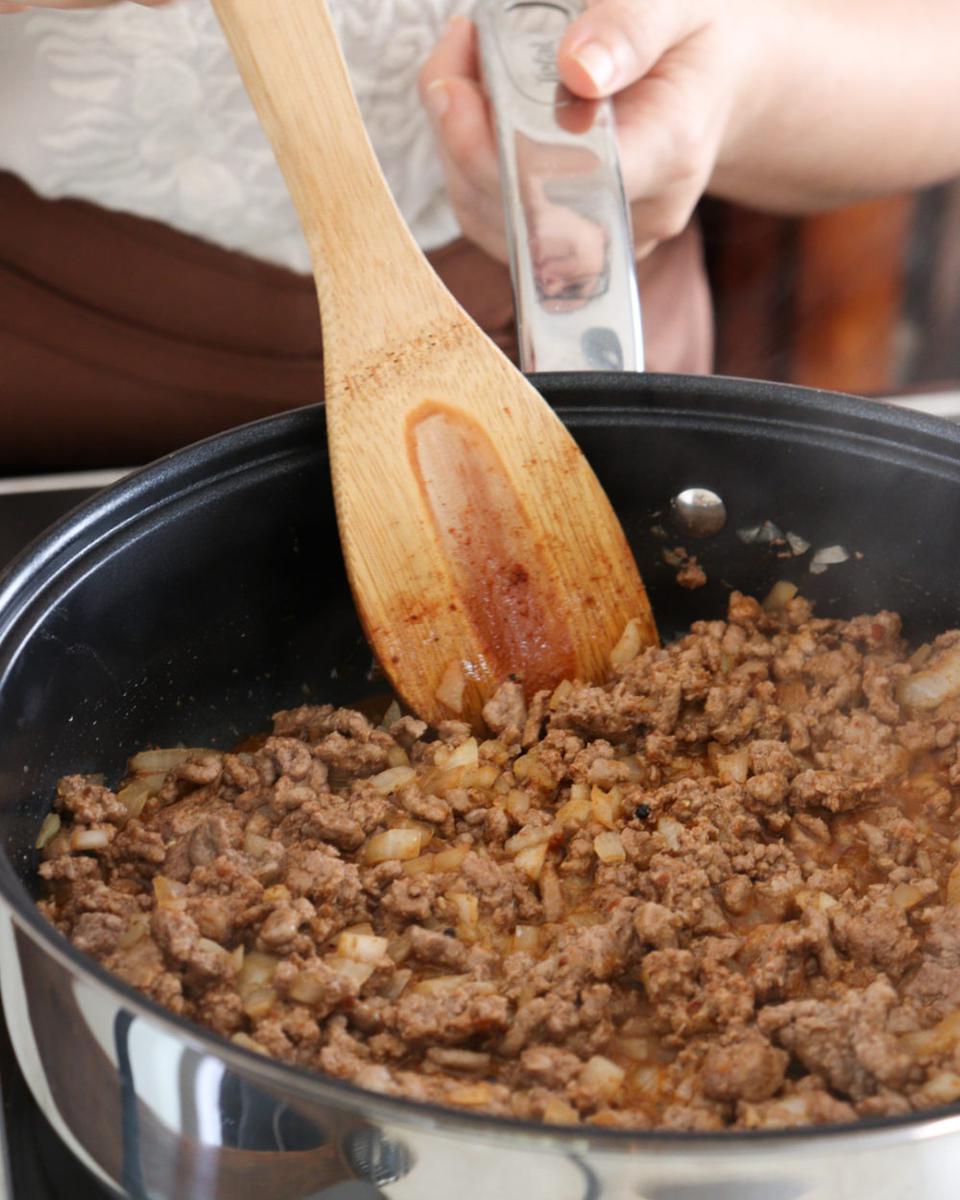 nachos carne queso receta