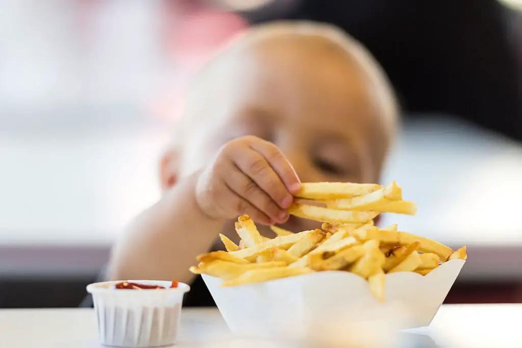 Ventajas de las freidoras de aire, sin aceite para bebés