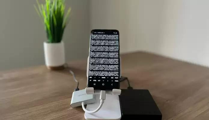 Un nodo de Bitcoin incluso puede correr desde un móvil Android