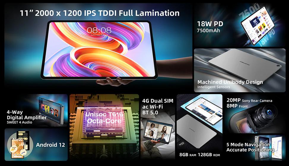 Teclast T50 - Características