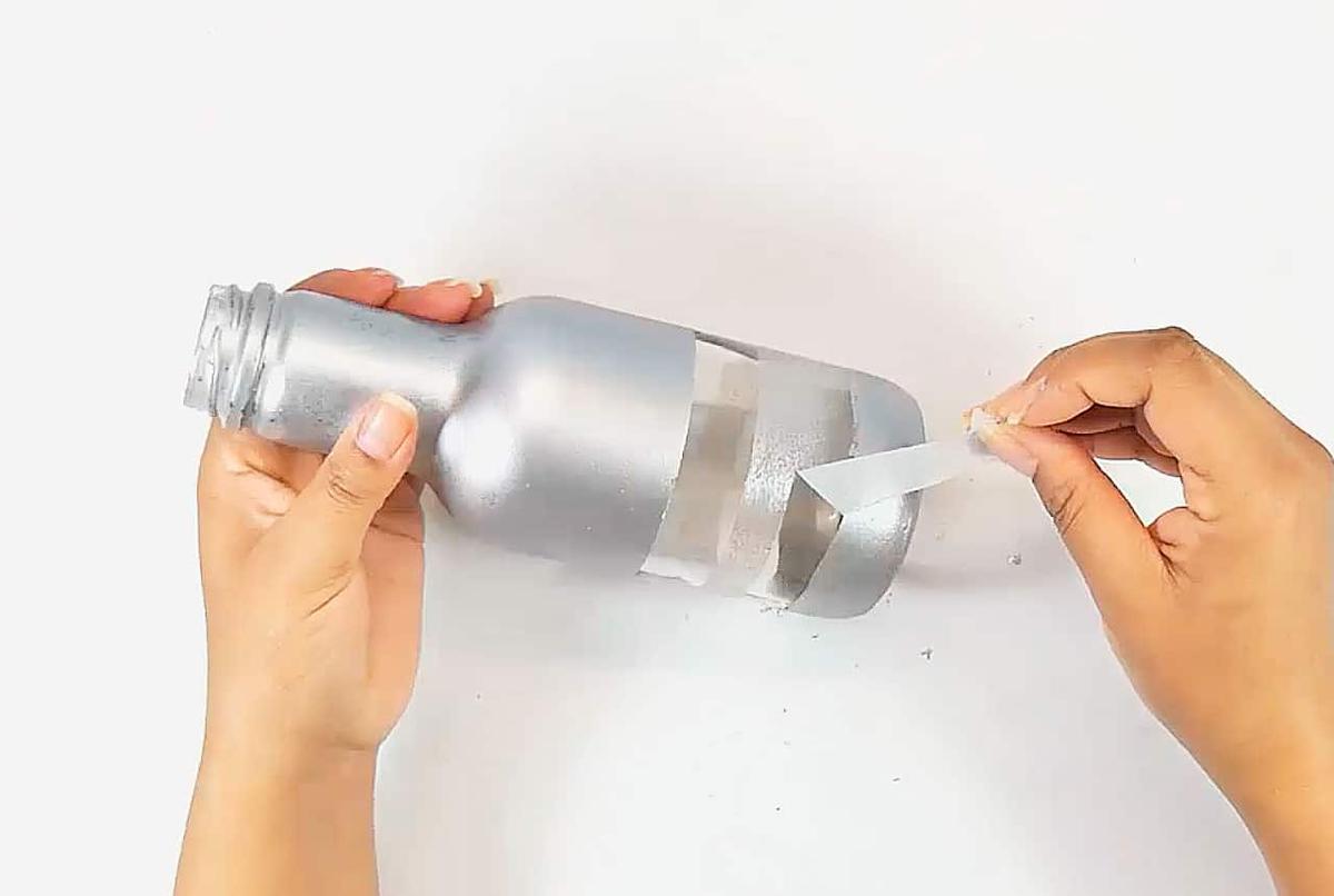 Ideas para decorar botellas de cristal
