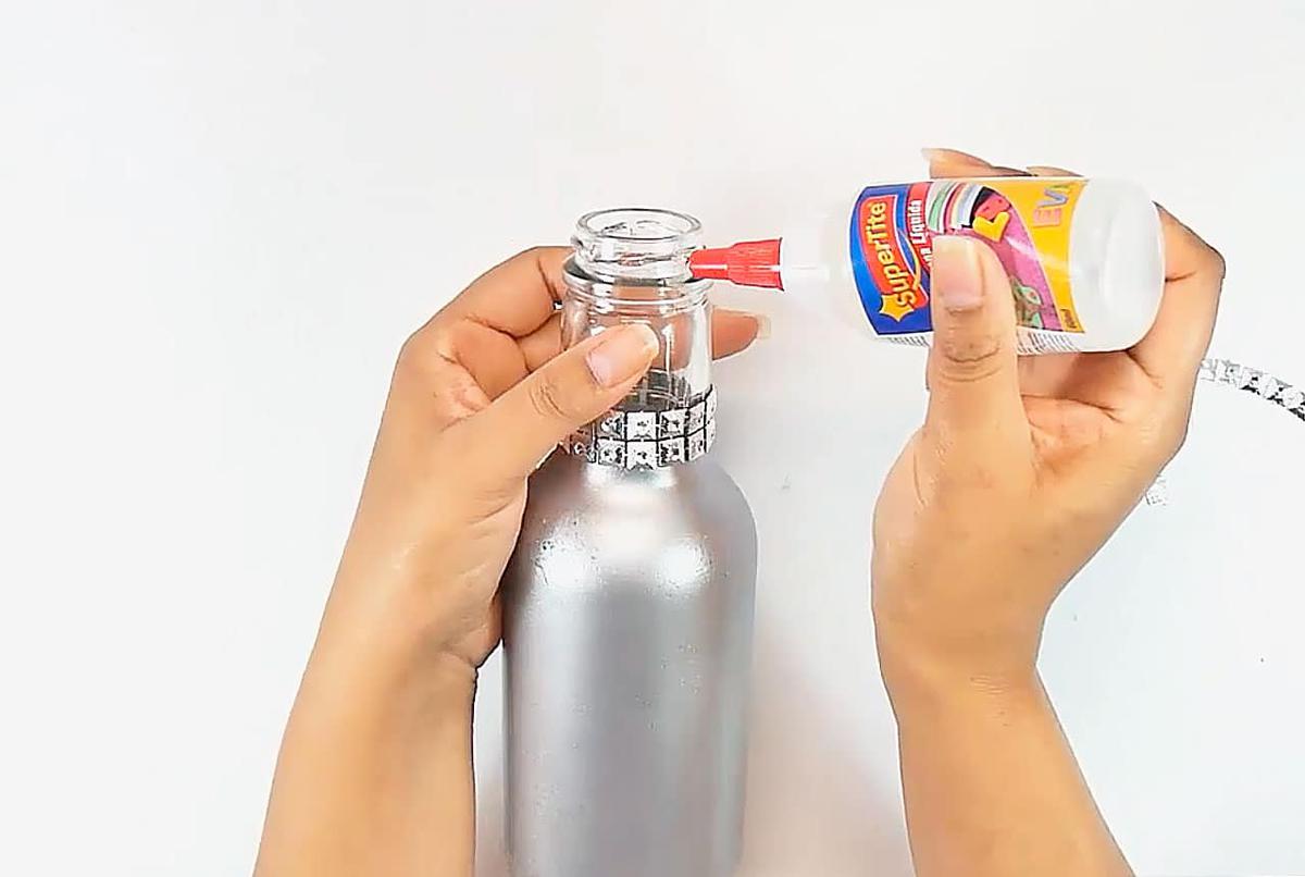 Ideas para decorar botellas de cristal