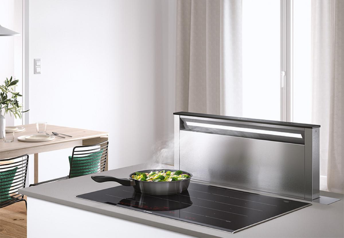Campanas de recirculación de aire para cocinas modernas 3