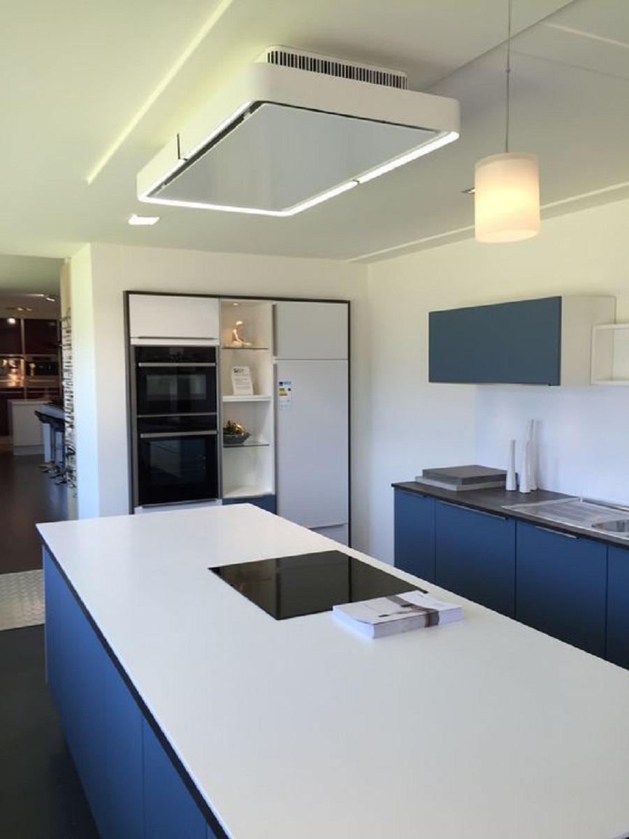 Campanas de recirculación de aire para cocinas modernas 4