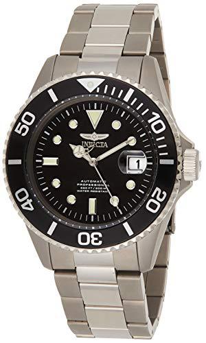 Especificaciones Invicta Pro Diver Automatic Titanium